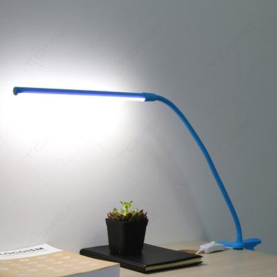 China Guangzhou Factory Supply Modern USB Gooseneck Lamp Clamp Desk Reading Led Lamp Lamparas MA02 for sale