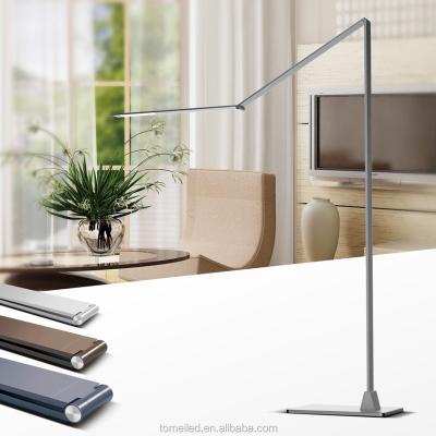 China Contact Eye Protection Position Controlled Adjustable Desk LED Lamp For Hotel Energy Saving Floor Lamp for sale