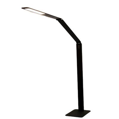 China Modern Hotel MA89 Luxury Aluminum Swing Arm LED Folding Floor Lamp for sale