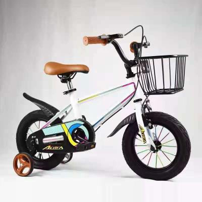 China 2021 New Design Popular Children's Durable Outdoor Four Wheels Bike Bicycle For Kids for sale