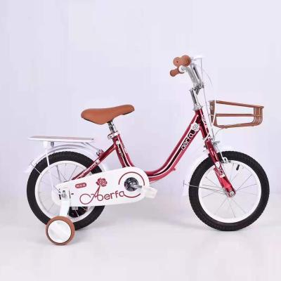 China Modern Design Popular Wholesale Children's Durable Outdoor Wheels Four Cycle Children Playing Bikes for sale