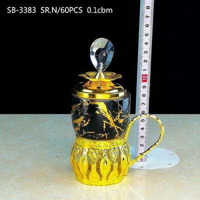 China Others Wholesale Creative Indoor Resin Censer China Factory Design Arabic Bakhoor Home Decoration for sale