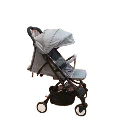 China New Aviation Design Aluminum Good Quality Newborn Stroller Foldable Baby Carriages For 2-5 Years Old for sale