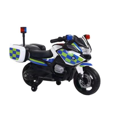 China Ride On Toy Durable Using Cheap Toy Colorful Light Kid's Mini Alarm Low Price Electric Motorcycle for sale