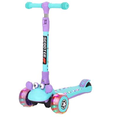 China Wholesale Size 3 Adjustable Wheels Sale Youth Scooter Foldable Kids Scooter for sale