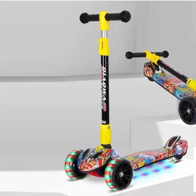 China China Manufacturer New Designed Folding Youth Kids Kick Scooter For Sale for sale