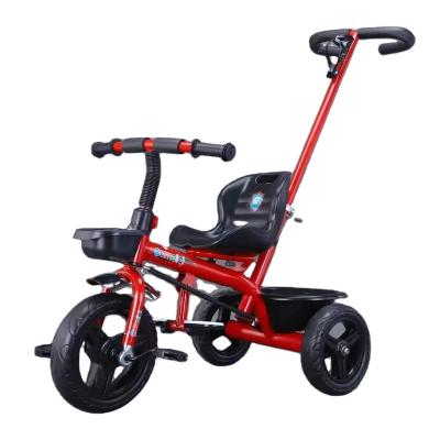 China Professional manufacture kid new cheap kids tricycle with three gears adjustment for sale