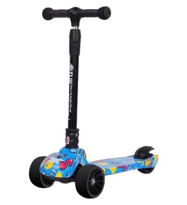 China Top kid sale guaranteed newest quality china cheap scooter for 2-10 years old with music glows for sale