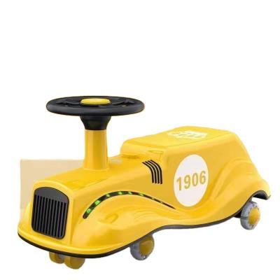 China Ride On Toy Factory Supply Great Price Happy Baby Swing Car For Kid 2-5 Years Old for sale