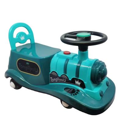 China Ride On Toy Hot Selling New Good Quality Baby Walker Twist Kiddie Swing Model Car for sale