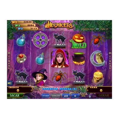 China Hot Slot Game MIT Hechicera Casino Slot Game PCB Board for sale