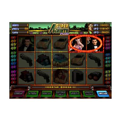 China Super Agente Slot Game MIT Plus Casino Slot Game PCB Board for sale