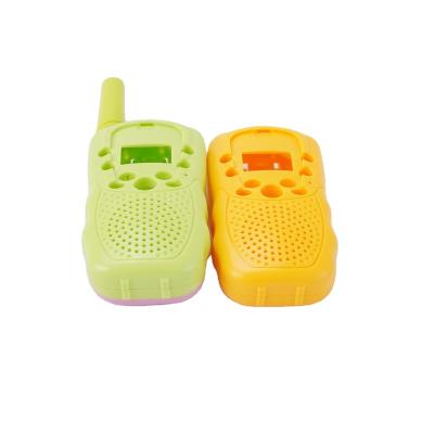 China ABS/PA66/PP/PC/PMMA/PSU/PCTG/TPE/TPU/PBT popular wireless children's walkie talkie plastic shell customization for sale