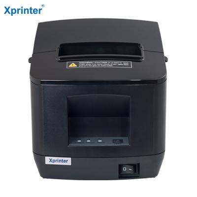 China Black Factory Cloud BT Ethernet wifi support 4G POS printer Xprinter black/white 80mm thermal printing for sale