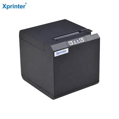 China Small 58mm Black Printer XP-58IIK Supermarket Thermal POS Receipt Printer for sale