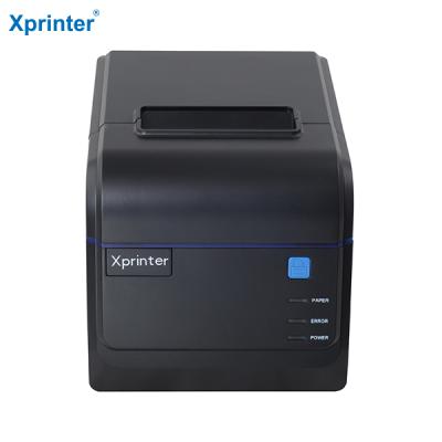 China Competitive price black and white thermal printer XP-A260N thermal printer price of purchase, power adapter insert for sale