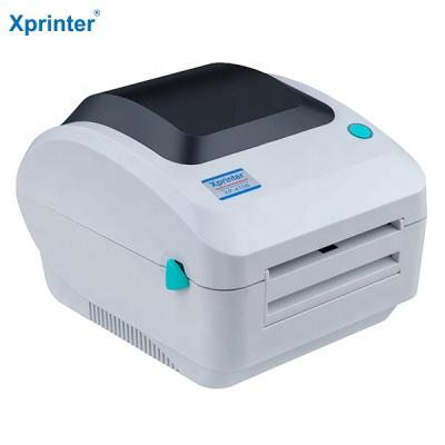 China 4 Inch Tooth LAN USB Max 108 Radio Blue Black White Dymo Barcode Thermal Shipping Label Printer For 4x6 DHL Ups Waybill Printing for sale