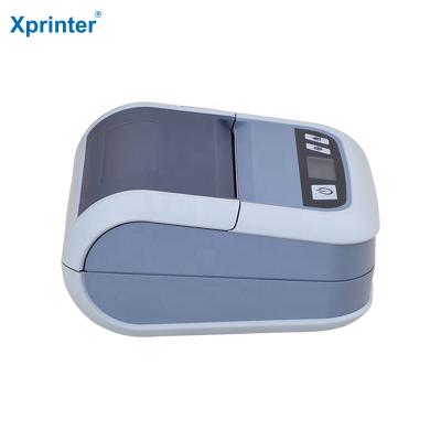 China Gray Xprinter Model XP-P323B 3 inch Mini Barcode Portable Printer With BT and WiFi for sale