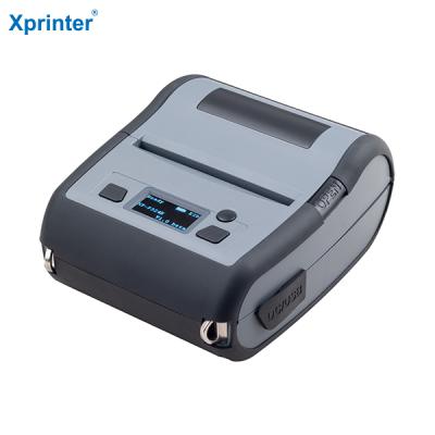 China Xprinter 80mm portable level barcode thermal label printer BT XP-P324B IP54 for sale