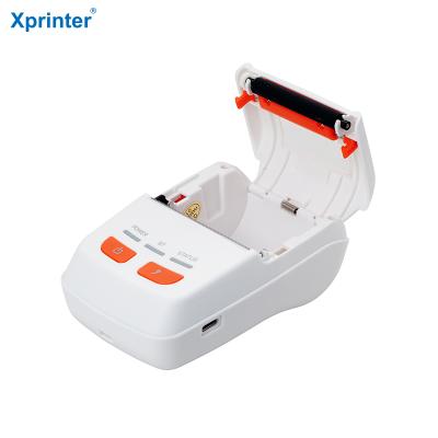 China Black And White Xprinter 58 Mm Mini Mobile Thermal Receipt Printer For Mobile Printing Black for sale