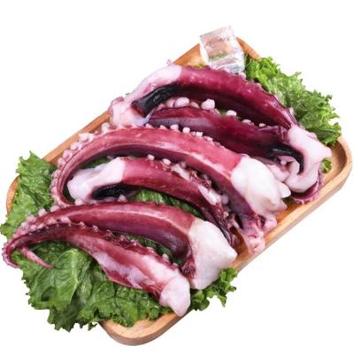 China Breco Nutritious Frozen Giant Squid Tentacle Silicon Frozen Squid Tentacles For Thailand Market for sale