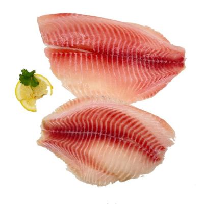 China Filete Tilapia Congelada Organic Frozen Tilapia Fish Bandeaus 3-5oz for sale