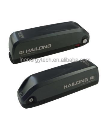 China 48VHailong ebike battery 36V 10.4ah 14ah lithium ion battery for Hailong 2-48V electric bike for sale