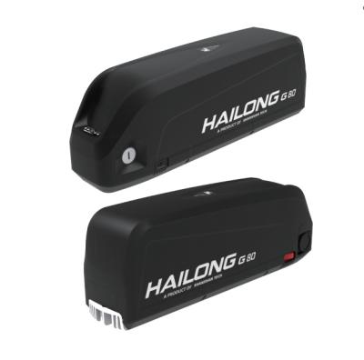 China Electric Bicycles/Scooters Hailong Battery Case 18650 13s4p 48V 13ah Ebike Battery Pack Lithium 10 - 20ah 48V Electric Bike Battery for sale