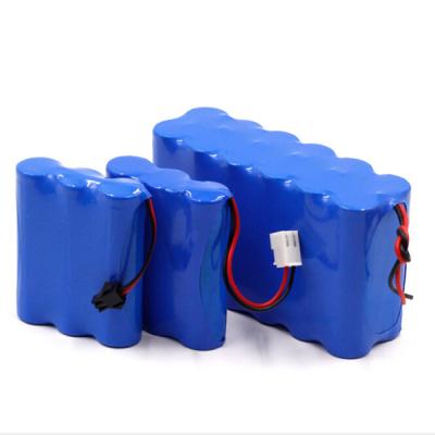 China Toys Custom 3.2v 6.4V 9.6V Rechargeable 18650 Lithium Ion Battery Cells Battery Pack 26650 32700 Battery Packs for sale