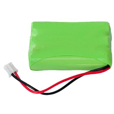 China Remote Control Toys Car Sweeper Rechargeable Battery 43AAA600mAh*3 Ni-MH Battery Pack for sale