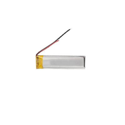 China Toys 450mAh 3.7v 601450 lithium polymer ion battery cells pack battery with MP4/GPS for sale