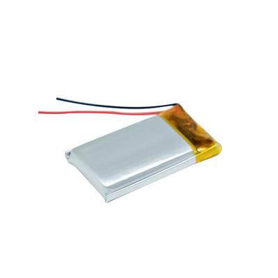 China Toys 651524 3.7V 200mah Polymer Battery Wide Temperature Battery Suitable For Vehicles Equipments Battery for sale