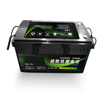 China Wireless Charging Customize 24V Lifepo4 Lithium Ion Battery Deep Cycle Solar UPS Power Supply 24V 100ah 200ah Bms/1year LN-24V-200AH LN Battery for sale