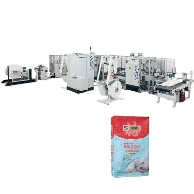 China Factory Block Bottom Valve Bag Making Machinery Bagging Machine Valve 25 Kg Block Bottom Valve Woven Bag Making Machine for sale