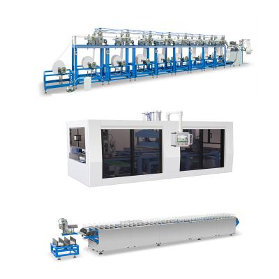 China Paper Industry DCS-520 Oyang Paper Spoon Fork Knife Wrapper Making Machine Hot Sale for sale