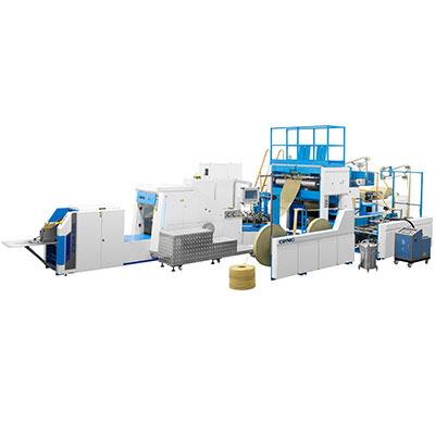 China Garment Shops Paper Bag Making Machine High Speed ​​Full Automatic Paper Bag Making Machine for sale