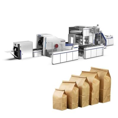 China packaging industry Oyang B460 paper shopping bag machine kraft paper bag machine paper bag making machine price in china for sale