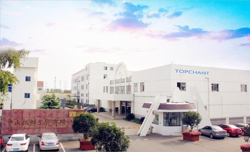 Verified China supplier - Zhongshan Topchant Trading Co., Ltd.