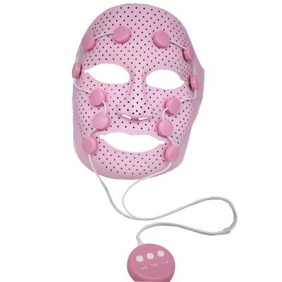 China Skin Tightening Electric Magnet Massager Anti Wrinkle Massager Anti Wrinkle Beauty Vibration Face Mask Chin Cheek Lift Up Slimming Face Mask EMS SPA Facial Machine for sale