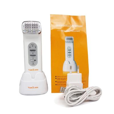 China Face Lift VamsLuna RF Radio Frequency For Face Wrinkle Removal Lifting Skin Tightening Beauty Care Device for sale