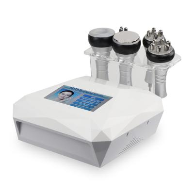 China 5 in1 40K Face Lift Slimming RF Vacuum Liposuction Ultrasonic Body Machine Weight Loss Cavitation Facial Care for sale