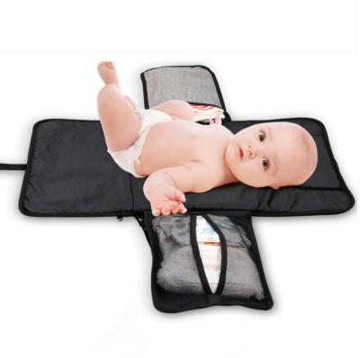 China PACKING BAG Travel Portable Diaper Station Baby Diaper Changing Pad for sale