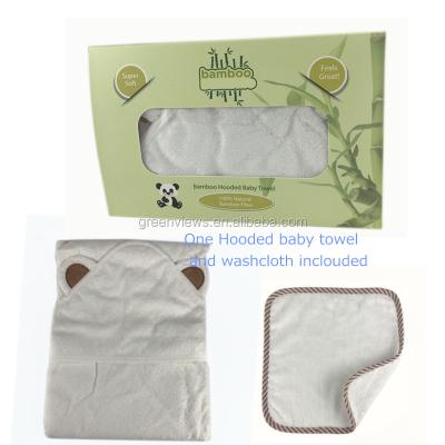 China Baby Pills Soft Organic Bamboo Kids Cap Baby Towel Hooded Towel for sale