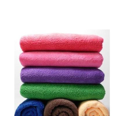 China Wholesale QUICK DRY micro fiber towel fleece super coral travel towel for car sweat cleaning microfiber cloth for sale