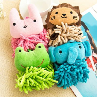 China Compressed Decorative Wholesale Chenille Towel Microfiber Hand Towels Unique Hanging Chenille Kitchen Towel for sale