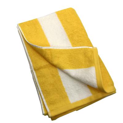 China Wholesale 100% Compressed Printed Towel Beach Towel Custom And Embroidery Logo Bath Terry Towel Towels Beach for sale