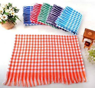 China Disposable Cotton Kitchen Dish Towels Cotton Tea Towel for sale