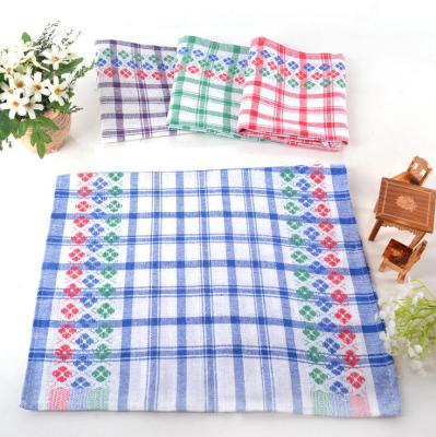 China Gauze Wash Cloths Face Cleaning Towel Wholesale Cotton Thick Linen Tea Towel 100% Thick Cotton Tea Towel for sale