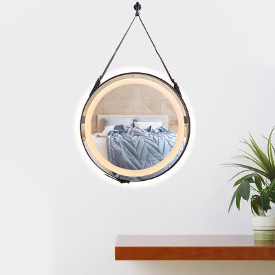 China Space Wall Hanging Household Wall Mirror Modern Design Style Minimalist Simple Sense for sale