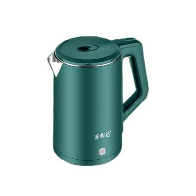 China 360 Degree High Grade 1.8L Xiaomi Electric Kettle Low Rotation Model Kitchen Appliances Dark Green for sale